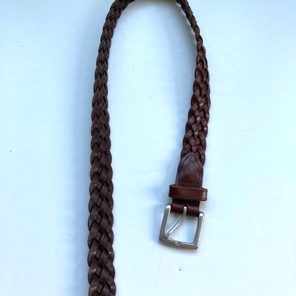 Set of Two Genuine Leather Belts - Picture 3 of 8